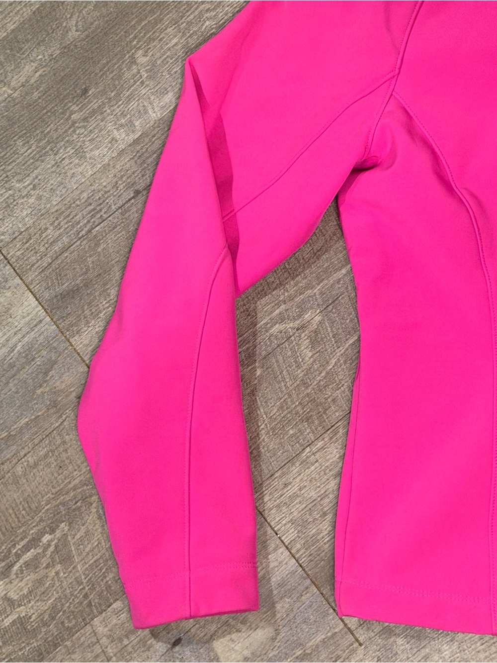 The North Face Women's Pink Softshell Jacket Size Large - Picture 10 of 12